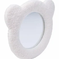 Miroir Teddy écru