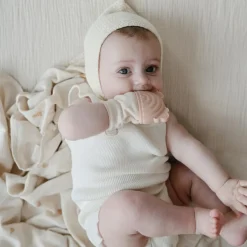 Mitaine de dentition Blush