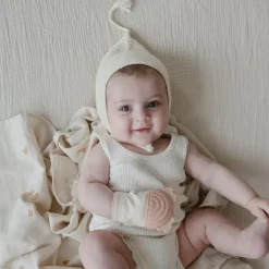 Mitaine de dentition Blush