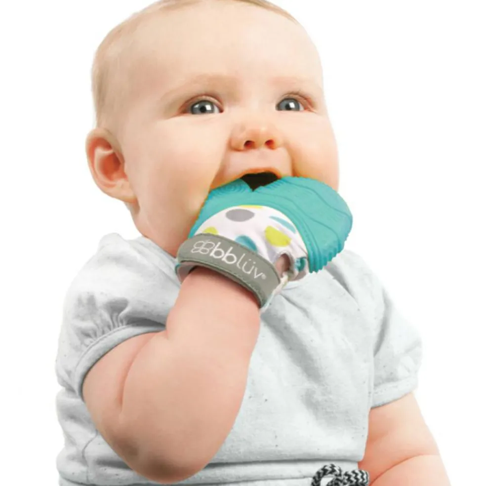 Mitaine de dentition Glüv Aqua