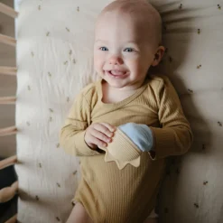 Mitaine de dentition Sunshine-Baby Blue