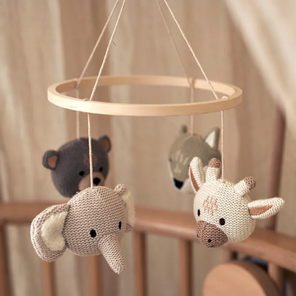 Mobile Bébé Animals