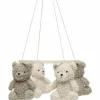 Mobile bébé Teddy Bear Olive Green-Naturel