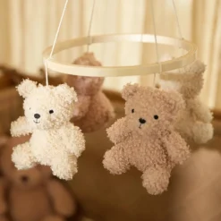 Mobile bébé Teddy Bear Wild Rose-Naturel