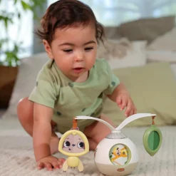 Mobile d'activités au sol Boho Chic