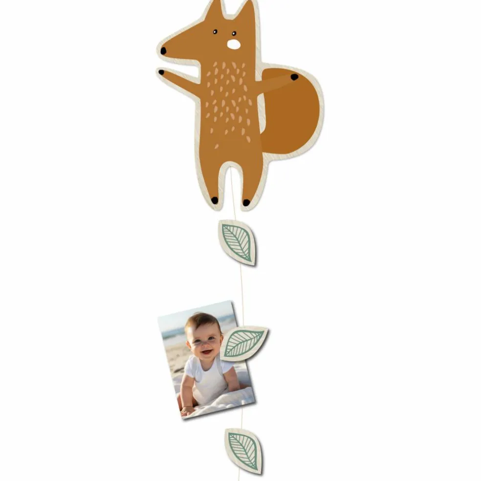 Mobile décoratif en bois Edgar Renard