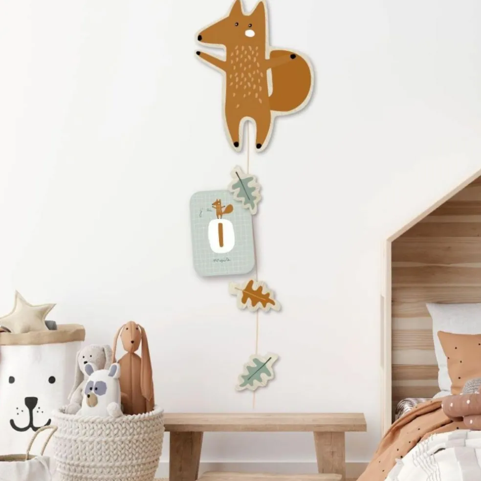 Mobile décoratif en bois Edgar Renard