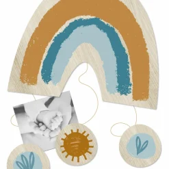 Mobile décoratif en bois Isidore