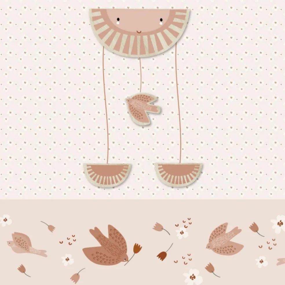 Mobile décoratif en bois Paloma