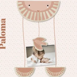 Mobile décoratif en bois Paloma