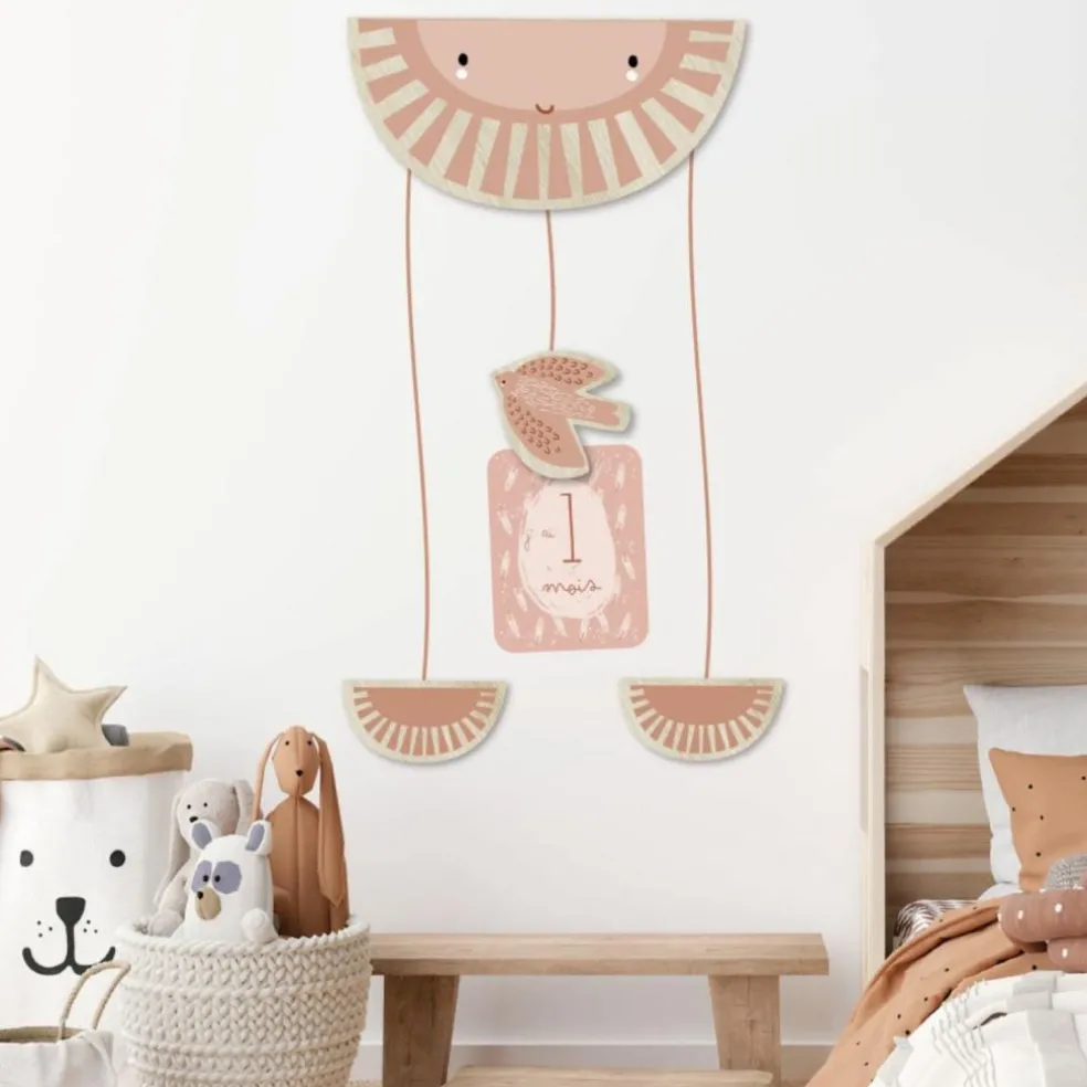 Mobile décoratif en bois Paloma