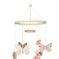 Mobile en bois Butterflies