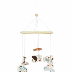Mobile en bois pour berceau Bicycles