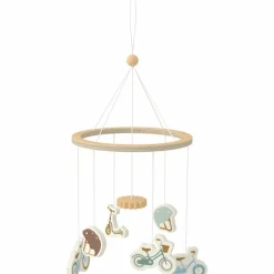 Mobile en bois pour berceau Bicycles