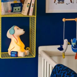 Mobile musical croisillon Puce et Pilou