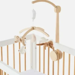 Mobile musical en bois Bali, Moka & Snow