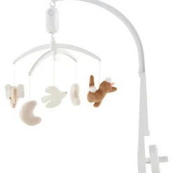 Mobile musical en plastique Bali, Moka & Snow