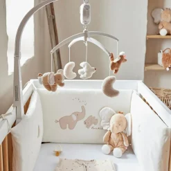 Mobile musical en plastique Bali, Moka & Snow