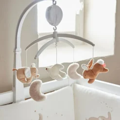 Mobile musical en plastique Bali, Moka & Snow