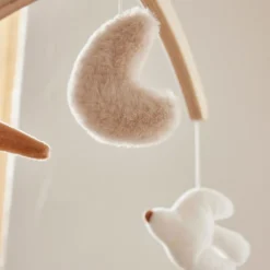 Mobile musical en plastique Bali, Moka & Snow