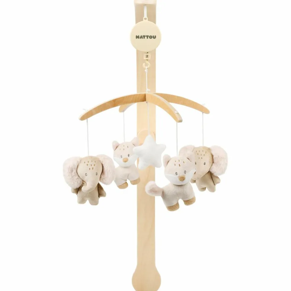 Mobile musical Ernest, Flo et Oli