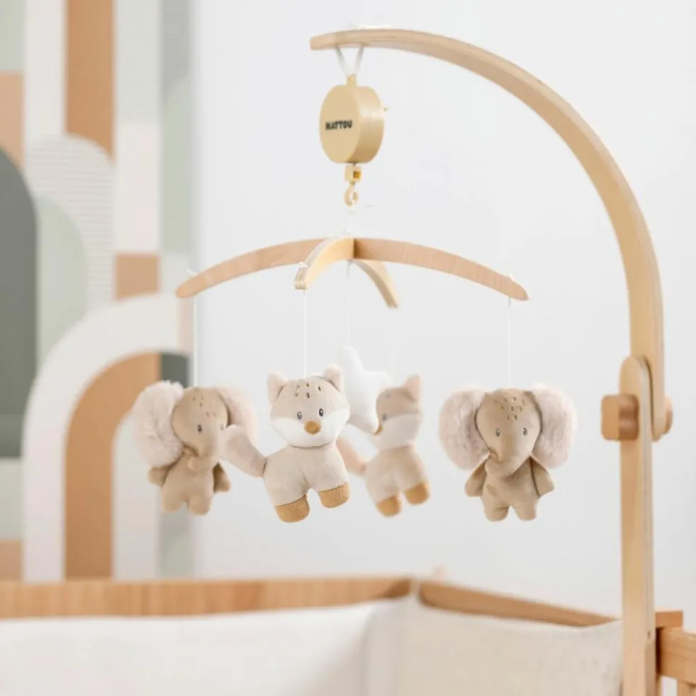 Mobile musical Ernest, Flo et Oli