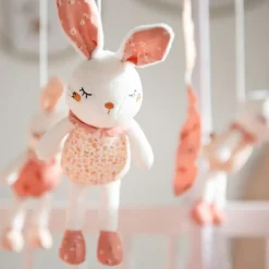 Mobile musical lapins Esmée