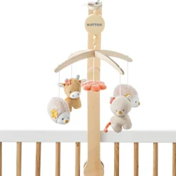 Mobile musical Mila, Zoé et Lana