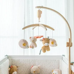 Mobile musical Mila, Zoé et Lana