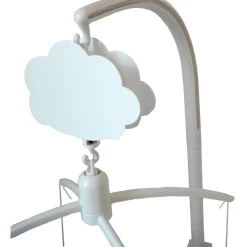 Mobile musical moutons et lune