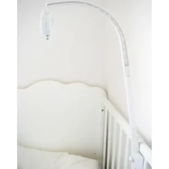 Mobile musical moutons et lune