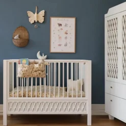 Mobile musical Papillon écru Dreamland