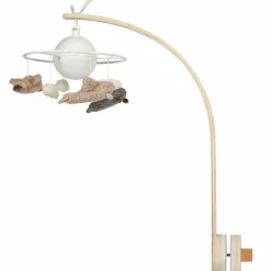 Mobile pour bébé en bois Liva Oie blanc