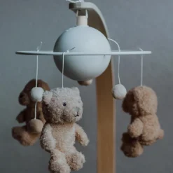 Mobile pour bébé en bois Lou l'ours