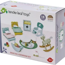 Mobilier pour maison de poupée Chambre en bois