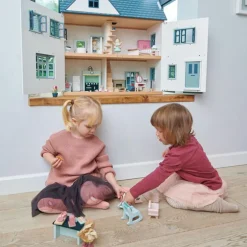 Mobilier pour poupée Cuisine en bois