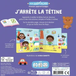 Mon anim'agier Premiers apprentissages - J'arrête la tétine