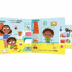 Mon anim'agier Premiers apprentissages - J'arrête la tétine