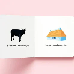 Mon imagier de la Camargue