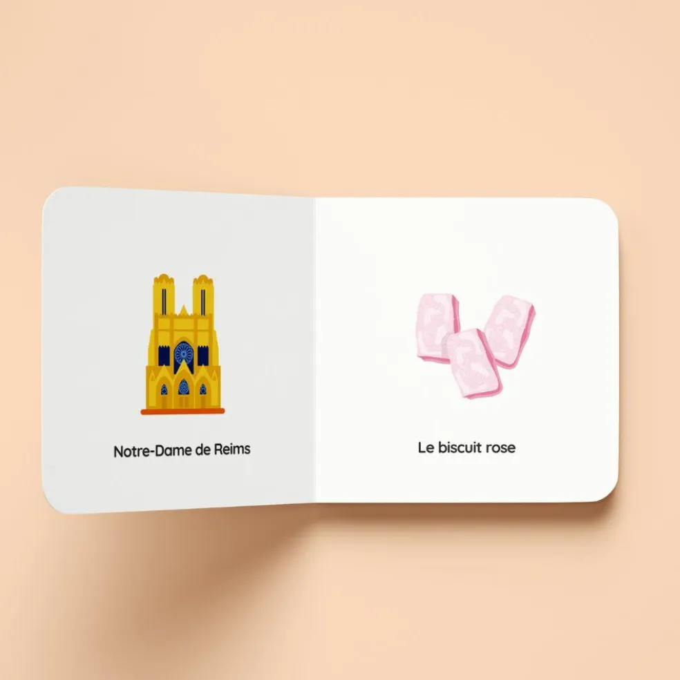 Mon imagier de Reims