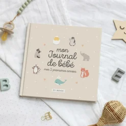 Mon journal de bébé Mes 2 premières années