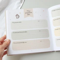 Mon journal de bébé Mes 2 premières années