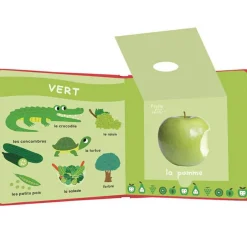 Mon livre des odeurs et des couleurs - les fruits