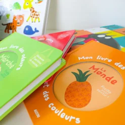Mon livre des odeurs et des couleurs - les fruits