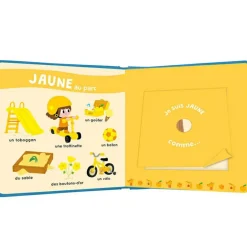 Mon livre des odeurs et des couleurs - ma journée