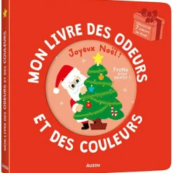Mon livre des odeurs et des couleurs : Joyeux Noël !