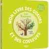 Mon livre des odeurs et des couleurs - Les saisons