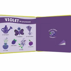 Mon livre des odeurs et des couleurs - Les saisons