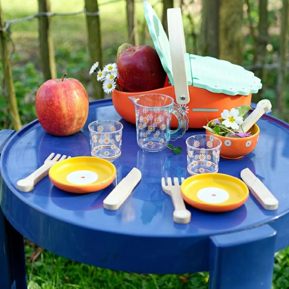 Mon panier pique-nique en bois