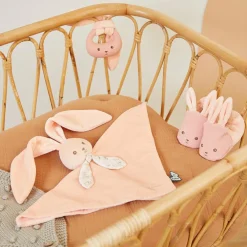 Mon premier coffret de naissance pêche (3 pièces)